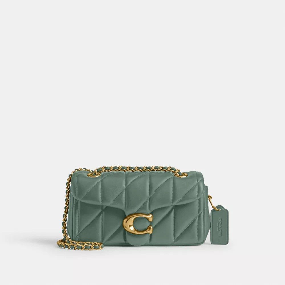 Coach Tabby Shoulder Bag 20 With Pillow Quilting (Sage) - image 1