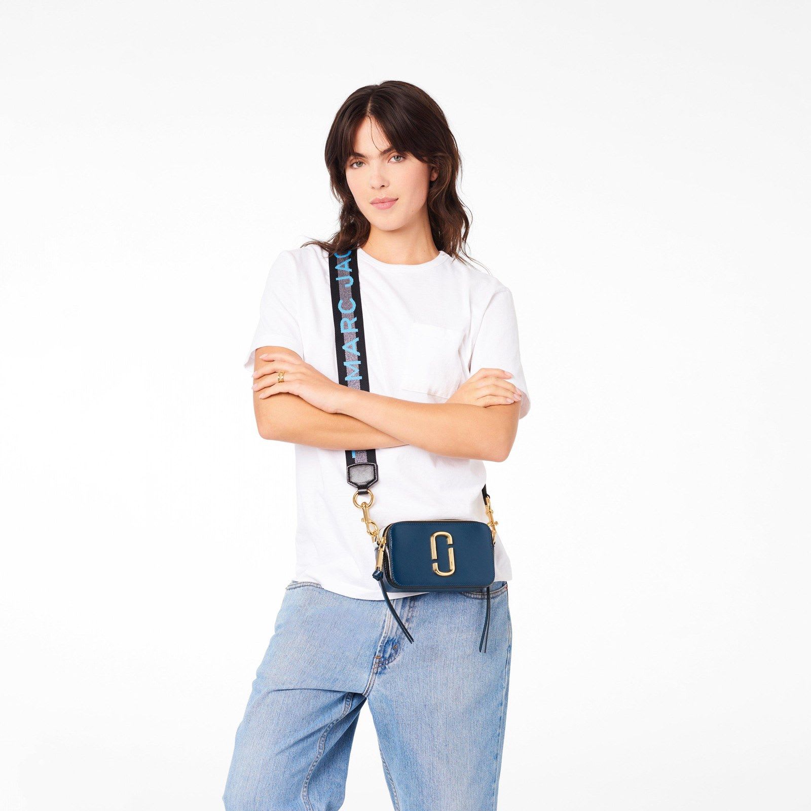Marc Jacobs The Snapshot (Wolf Grey Multi) - image 2