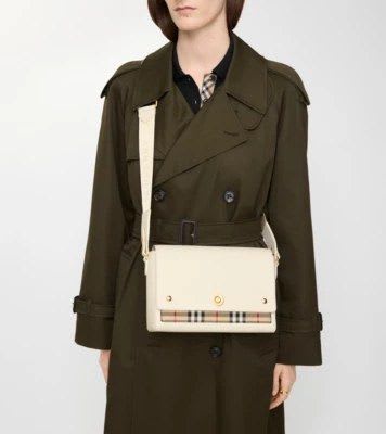 Burberry Note Bag (Vintage Check/Soap Beige) - image 2