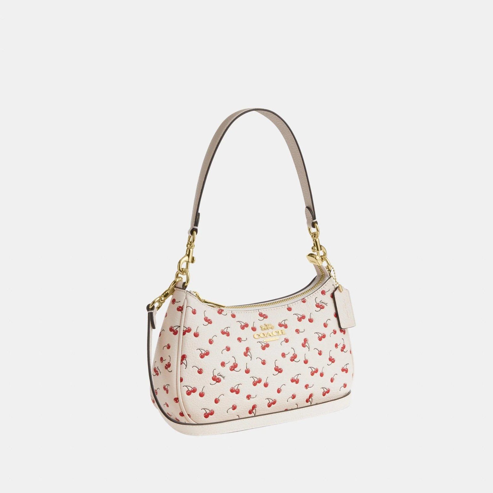 Coach Teri Shoulder Bag with Cherry Print - image 2