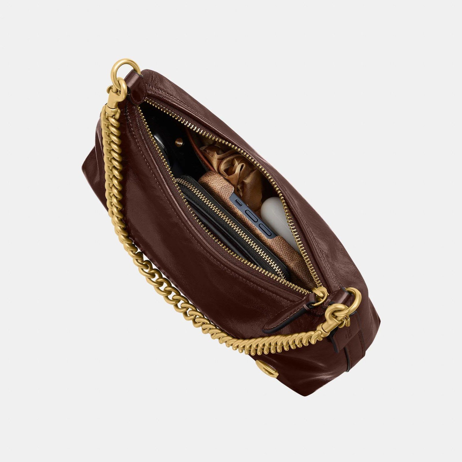 Coach Juliet Shoulder Bag 25 (Maple) - image 3