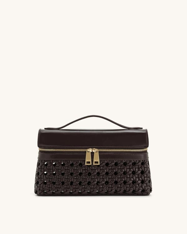 JW PEI Thea Top Handle Bag (Deep Claret) - image 1