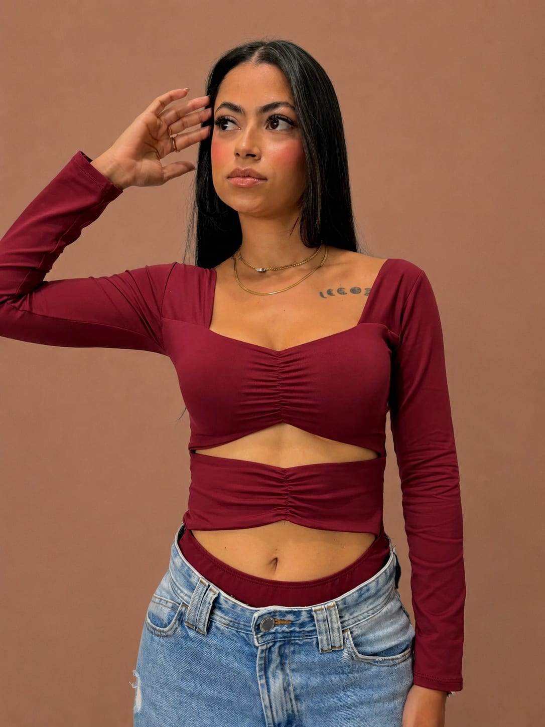 Body Caraiva Vinho
