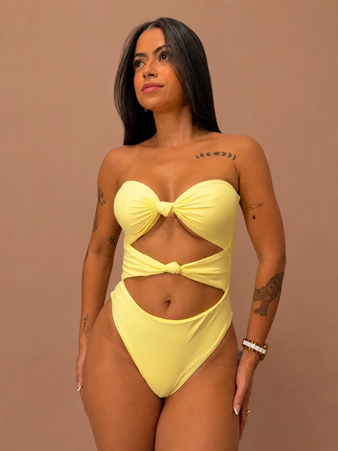 Maiô Trancoso Amarelo