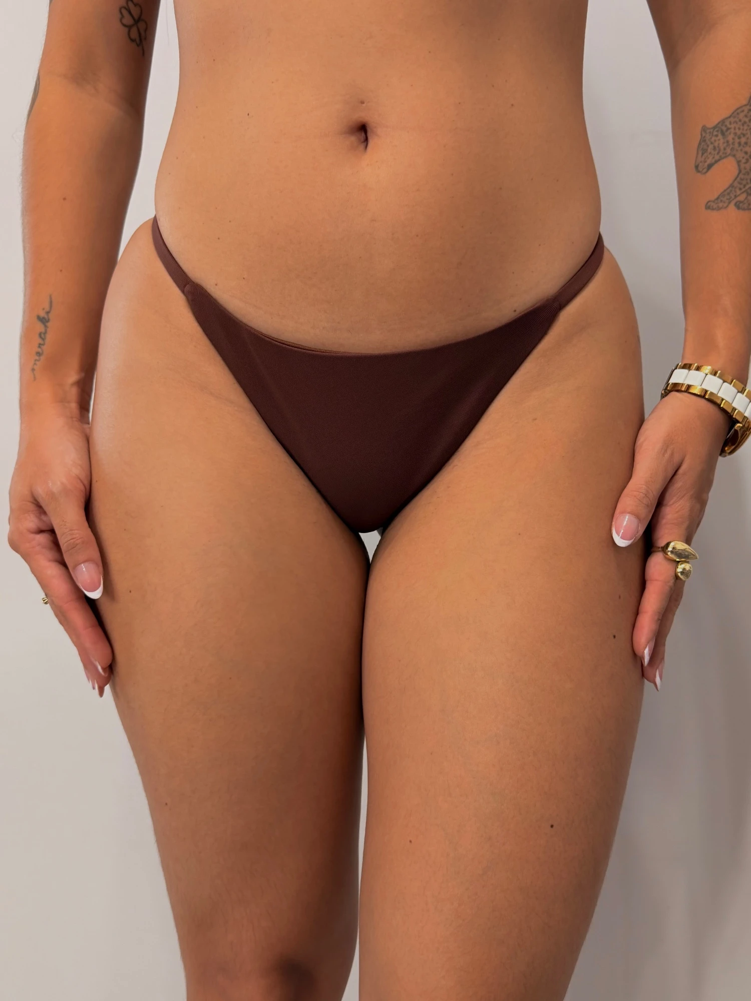 Calcinha Pipa Marrom
