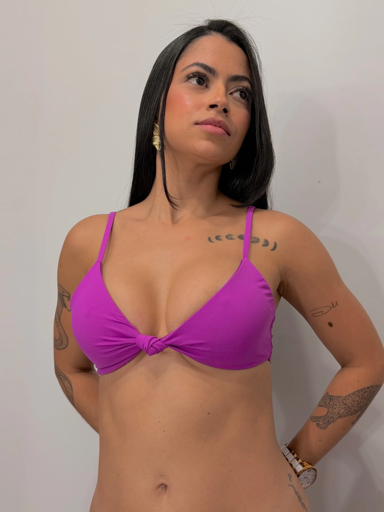 Top Ilhabela Rosa Fucsia