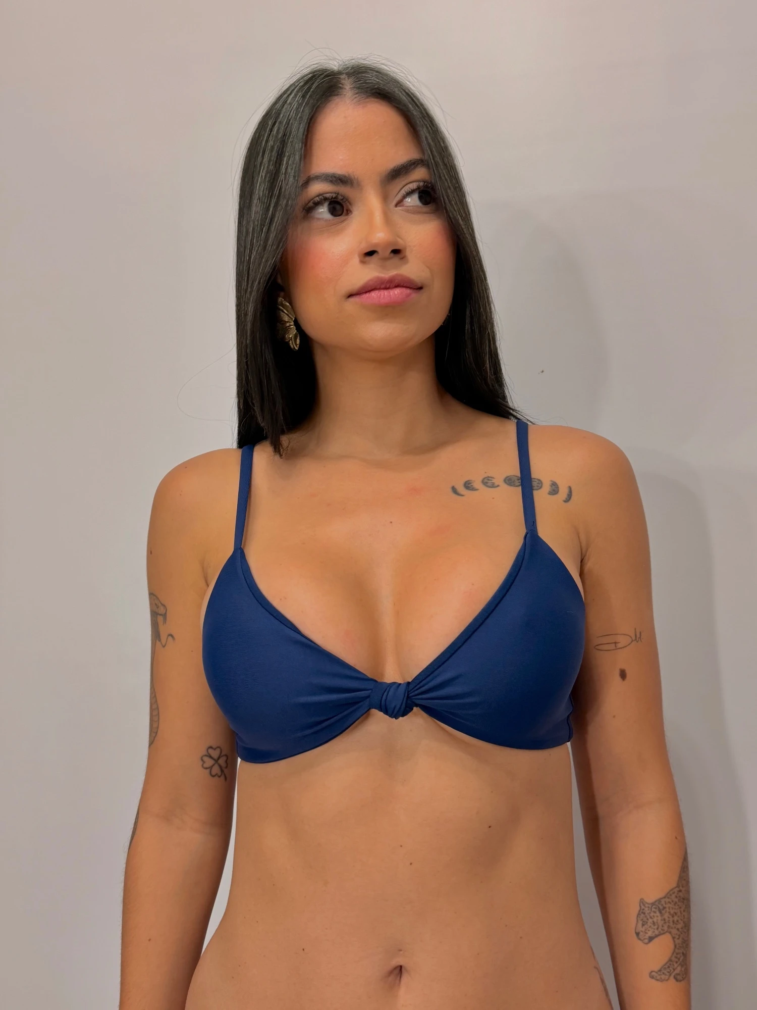 Top Ilhabela Azul Escuro