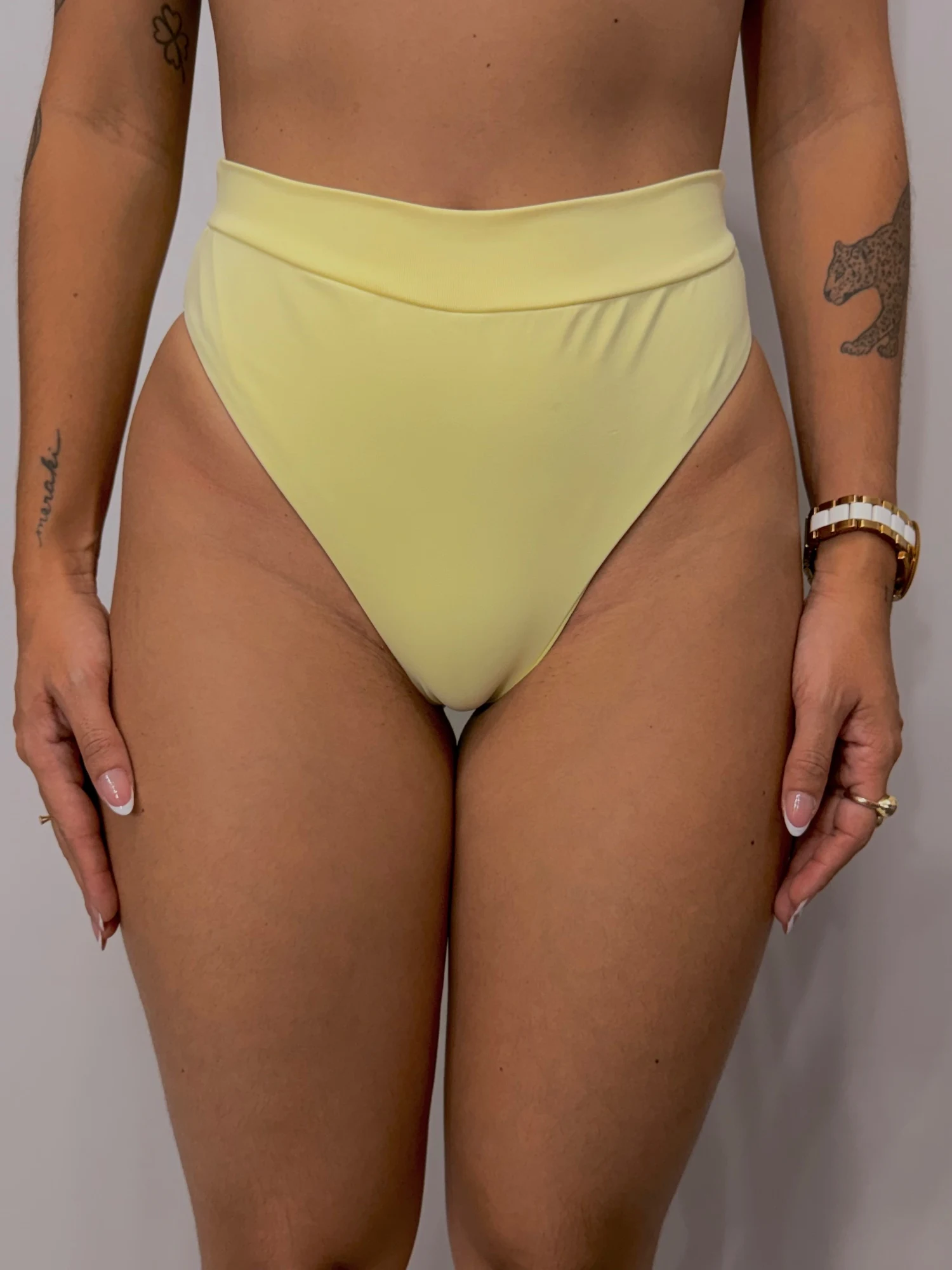 Calcinha Tulum Amarelo