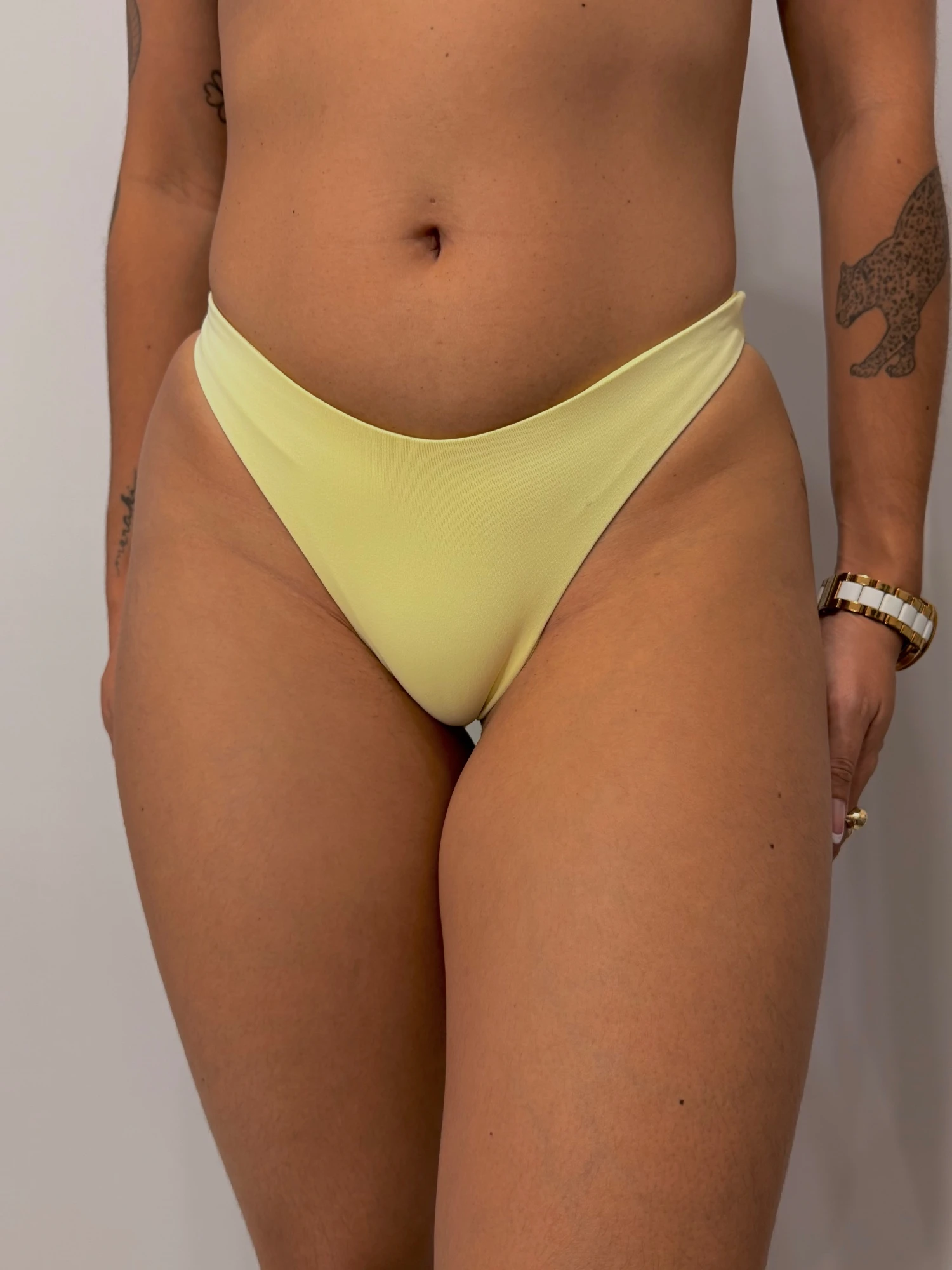 Calcinha Sossego Amarelo