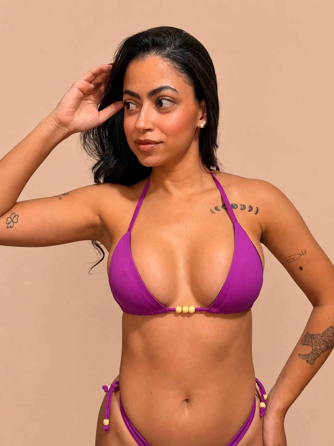 Top Grumari Rosa Fúcsia