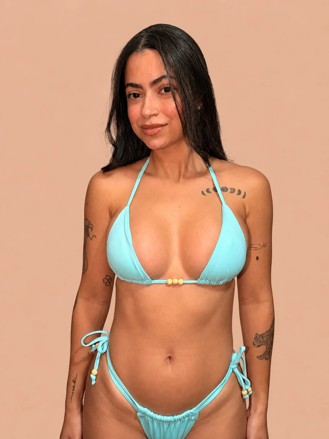 Top Grumari Azul Bebê