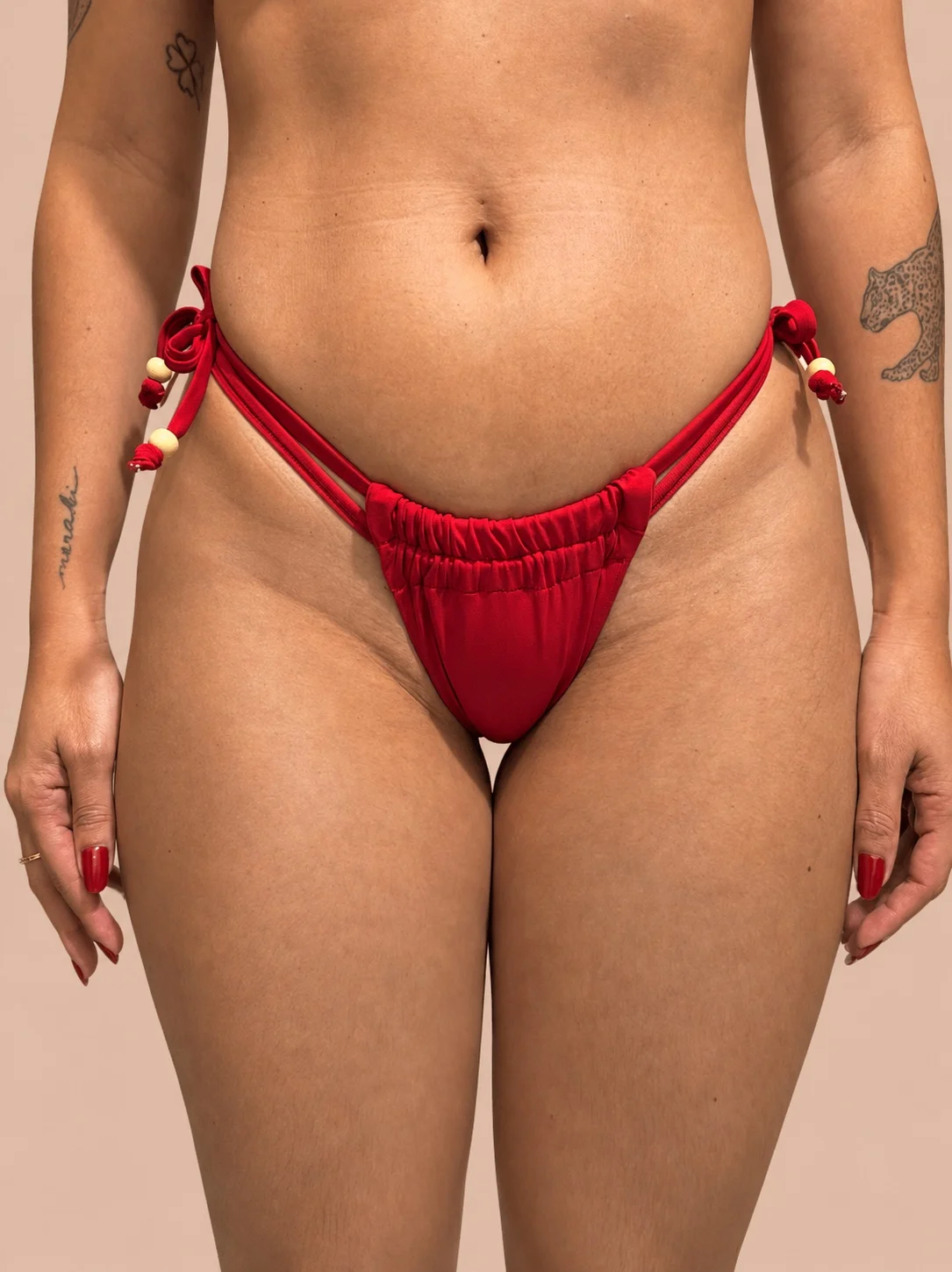 Calcinha Itaúna Vermelho