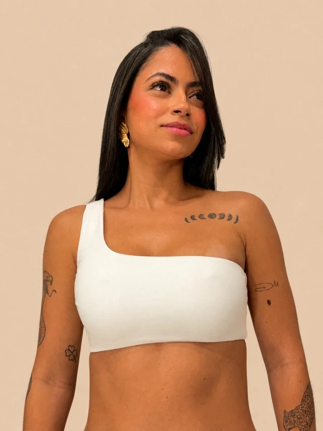 Top Noronha Off White