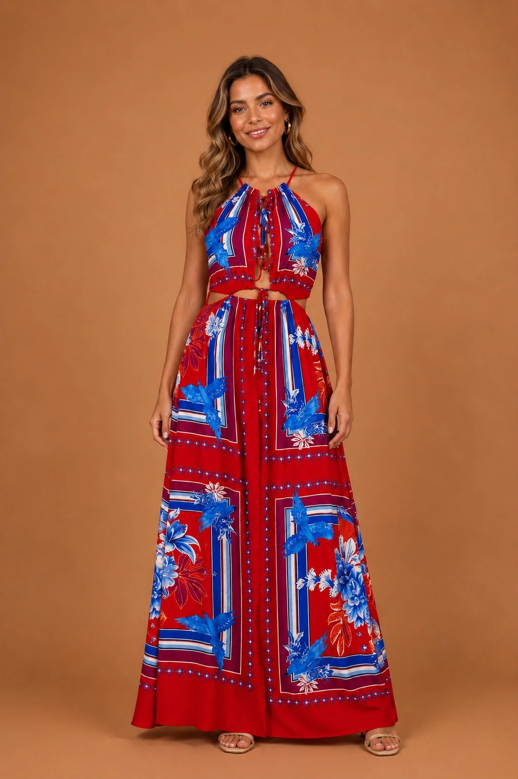 Vestido Cropped Canto