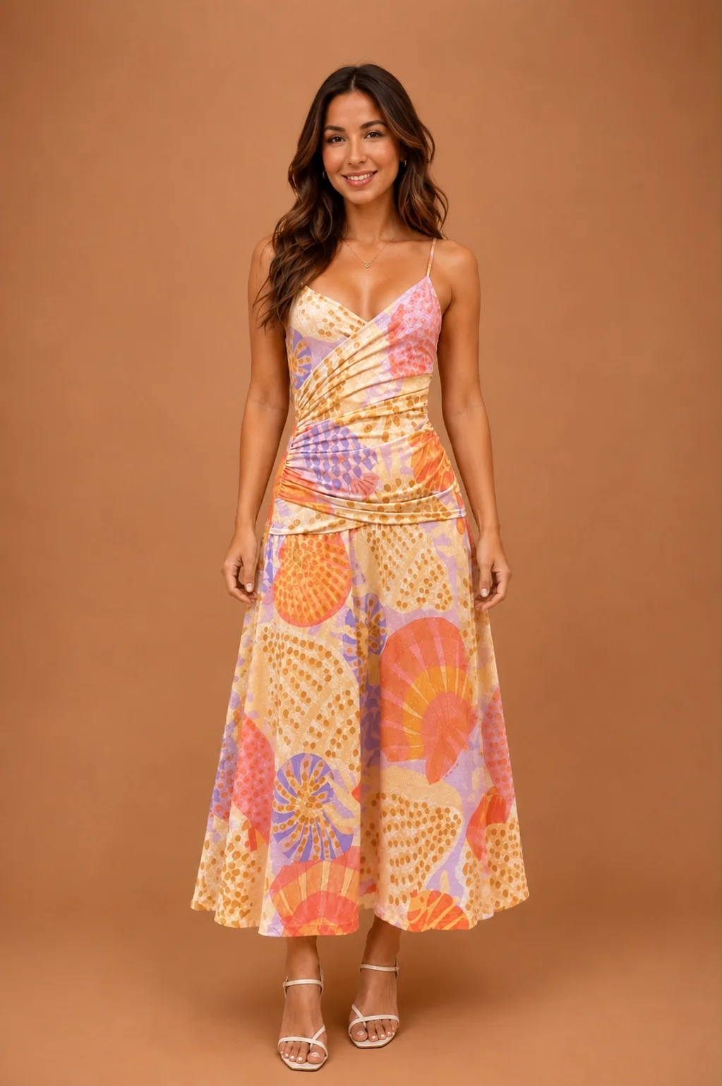 Vestido Longo Concha
