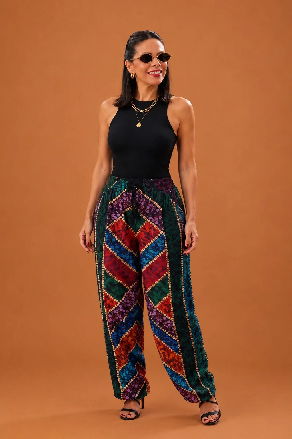 Calça moletom paitê