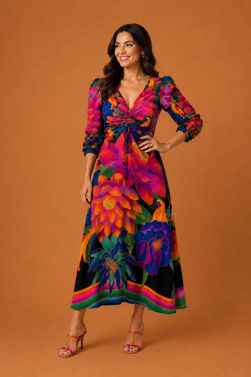 Vestido Florescente