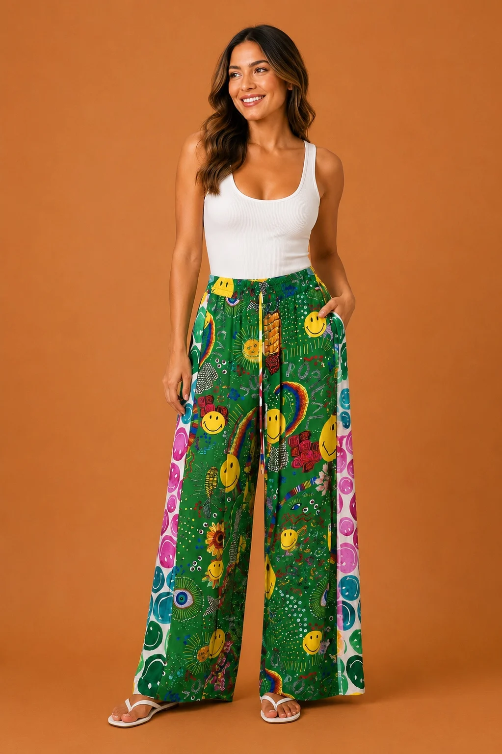 Calça smile