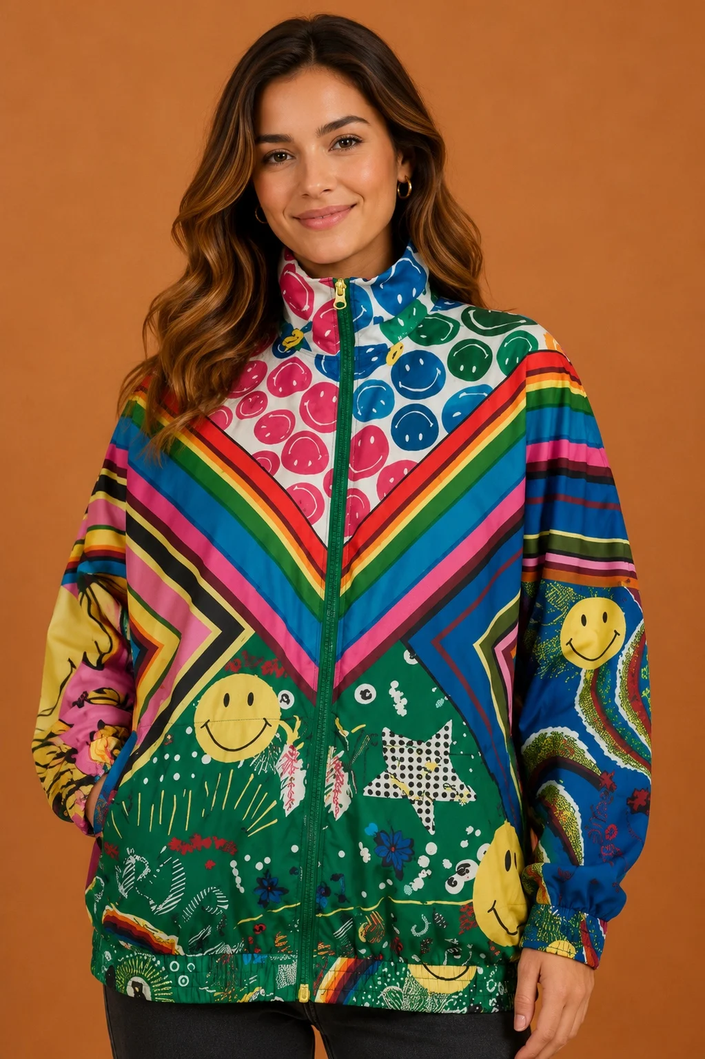 Windbreaker Smile