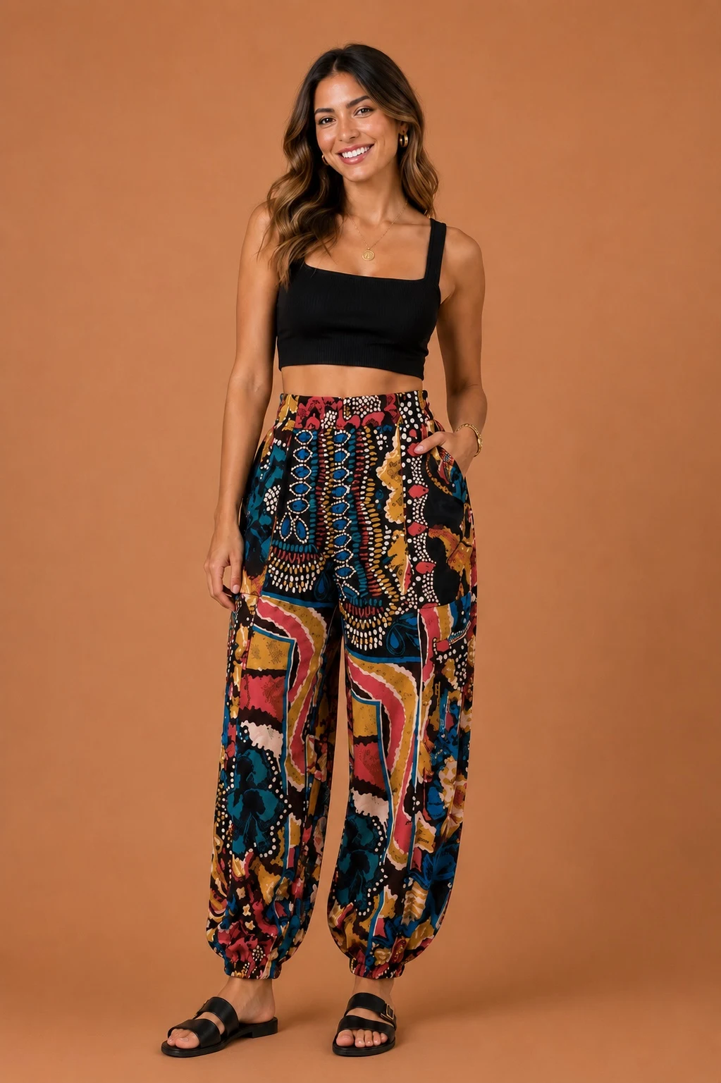 Calça Mix utilitária de inverno