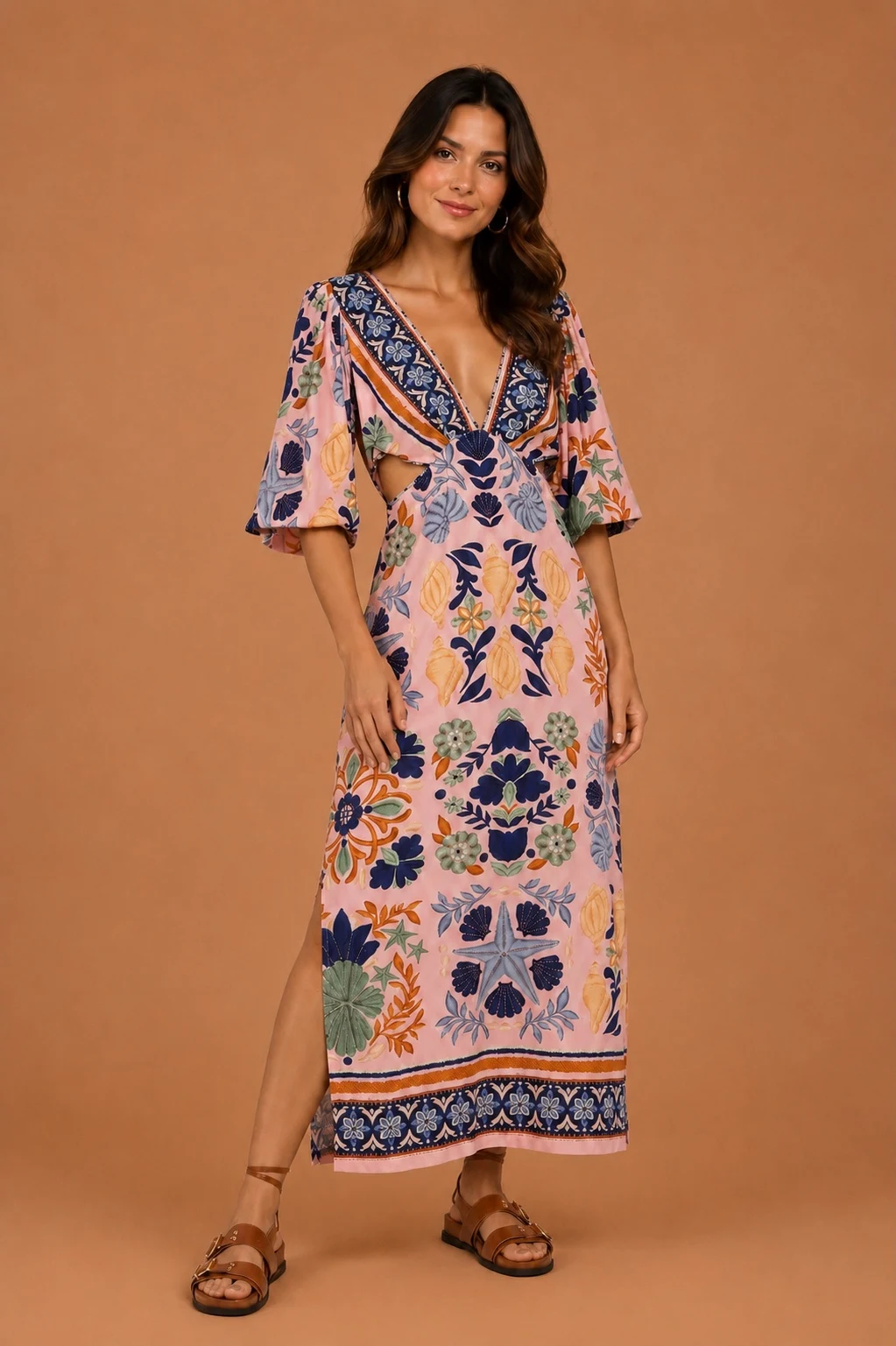 Vestido cropped mare