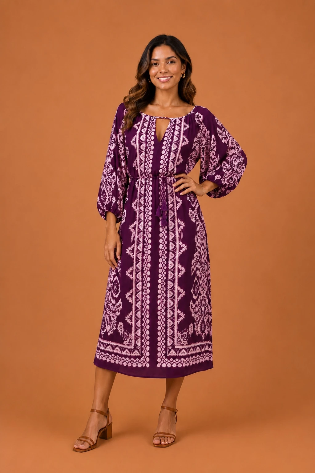 Vestido lenço