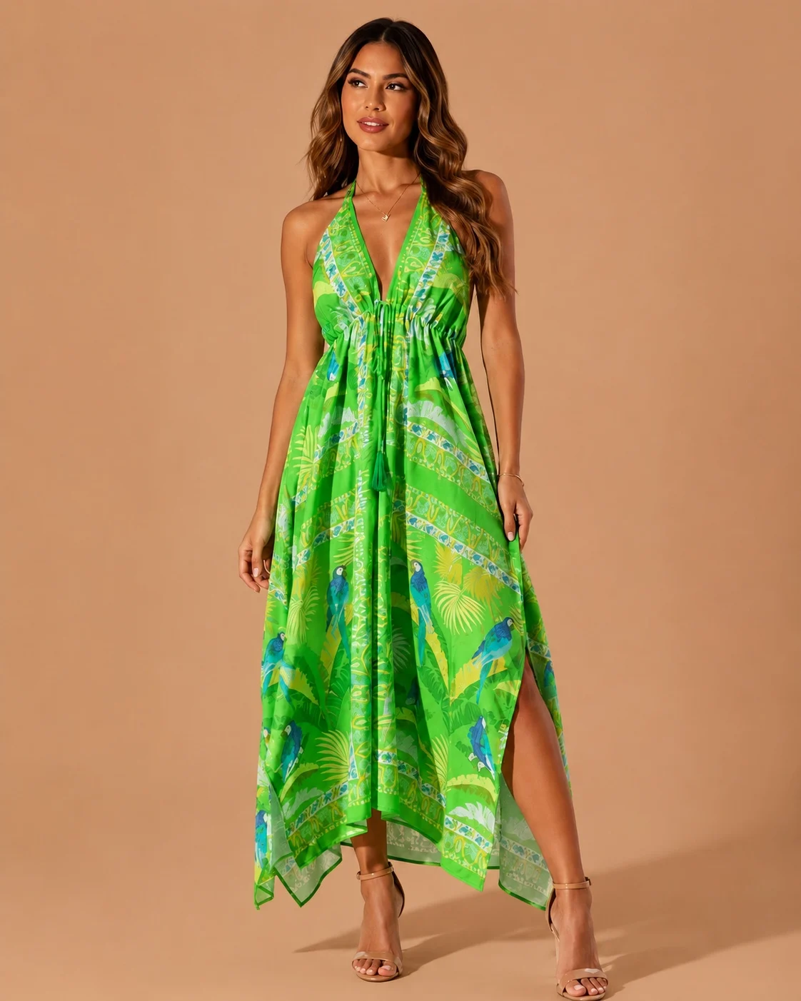 Vestido Cropped ilha da Arara