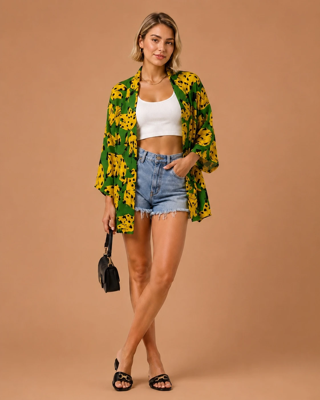 Kimono bossa banana