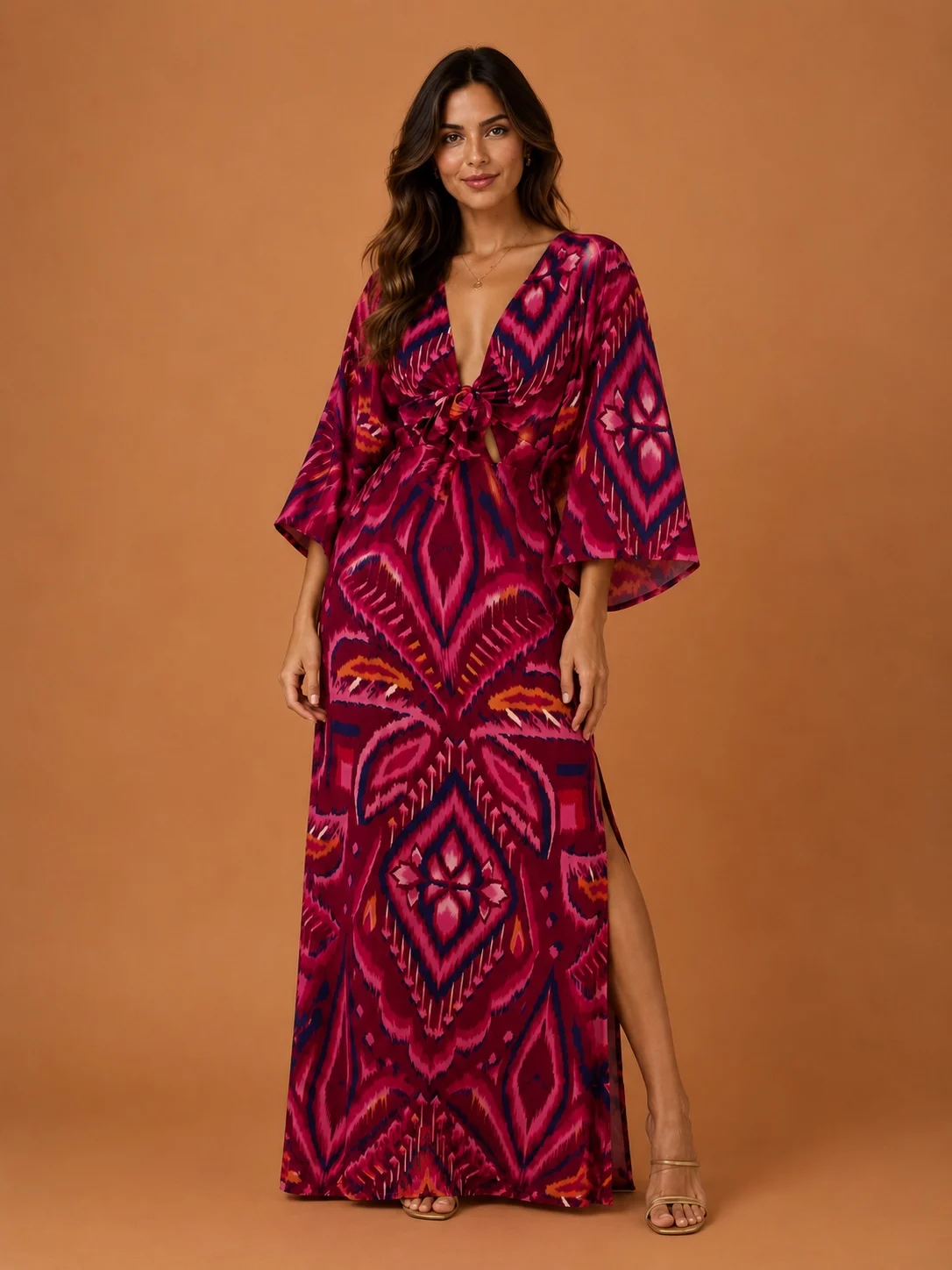 Vestido cropped Alba