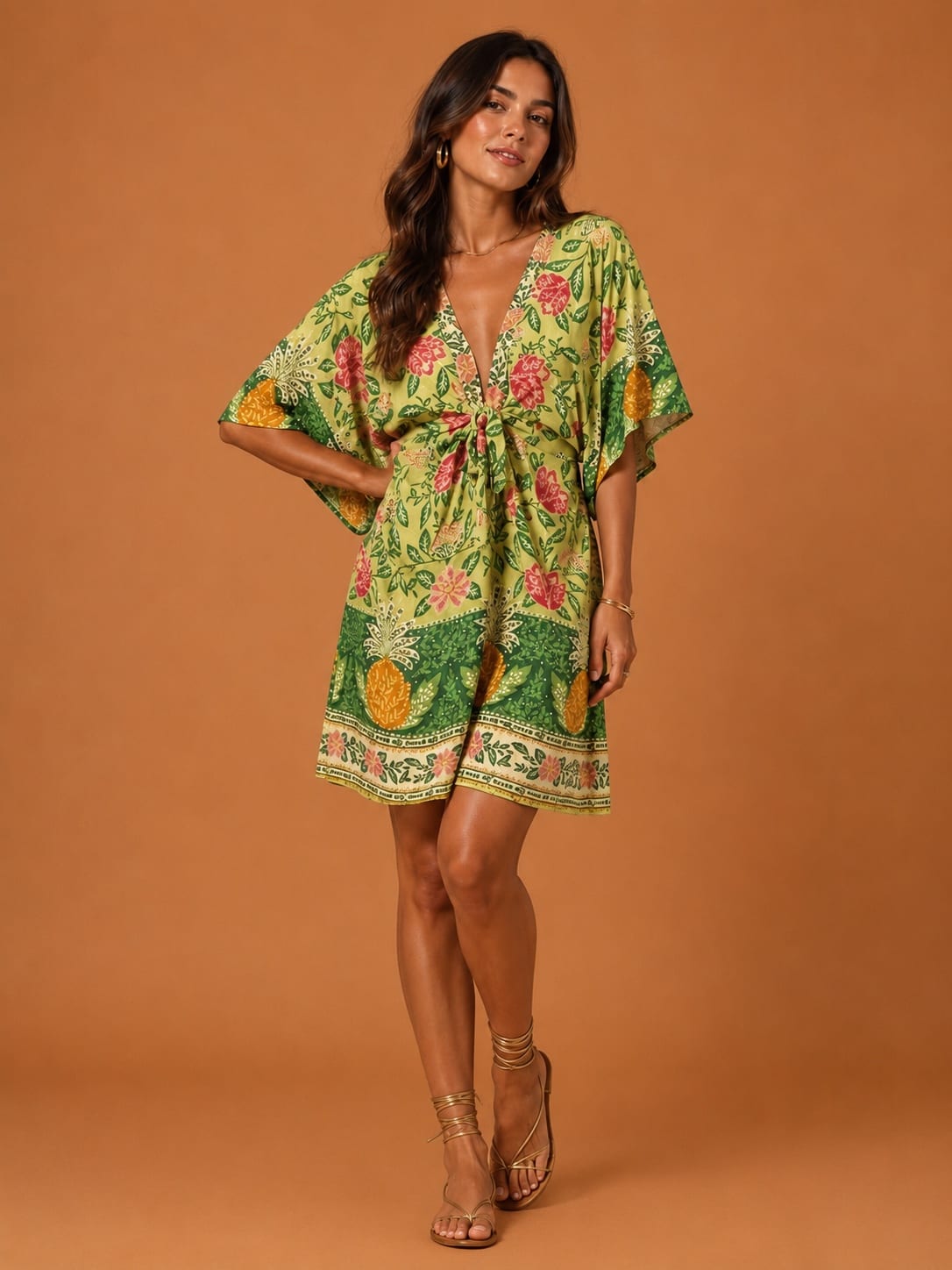 Vestido terra dos abacaxi