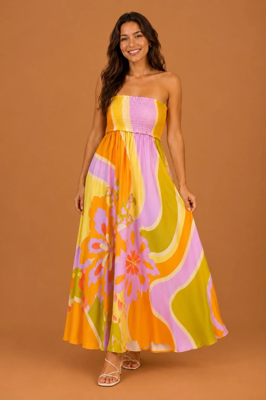 Vestido Saia Floral lee