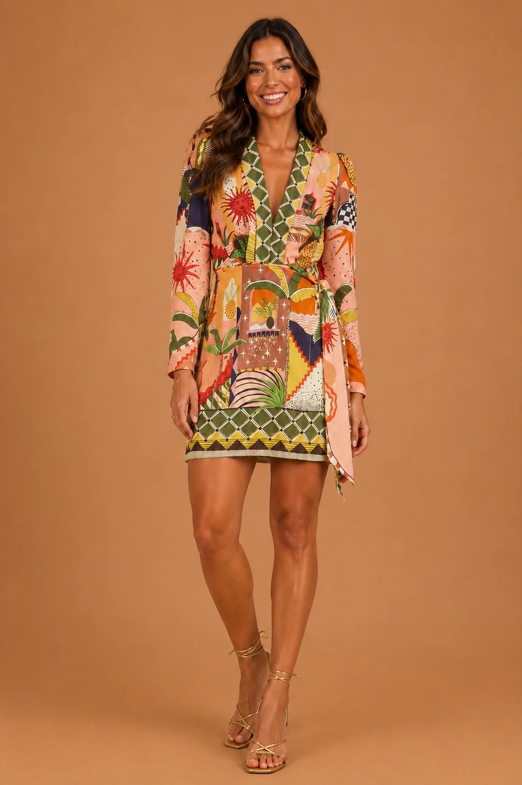 Vestido cidade mística