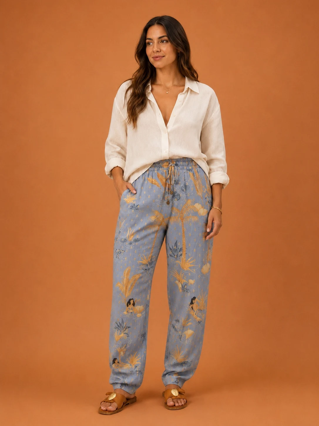 Calça recanto das sereias