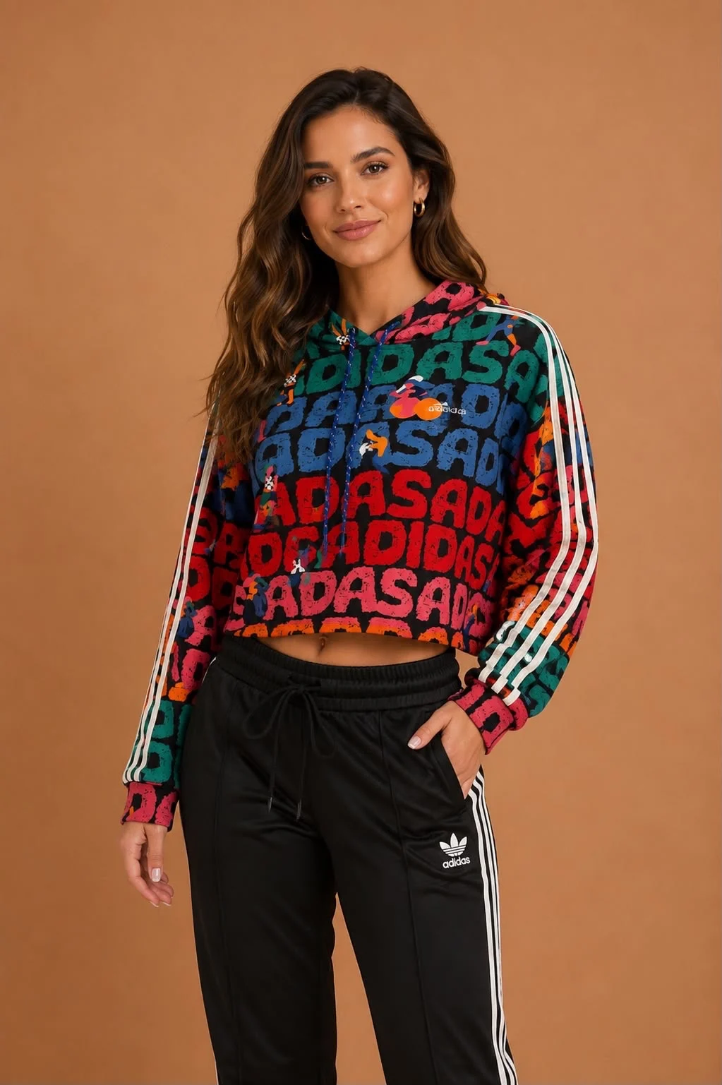 Casaco adidas farm