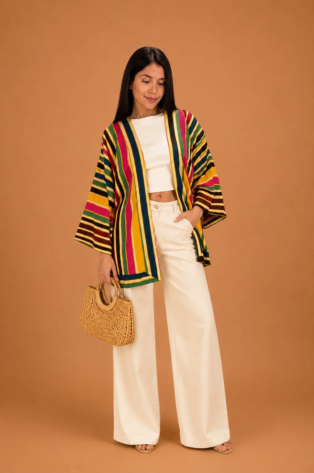 Kimono listras rawbom