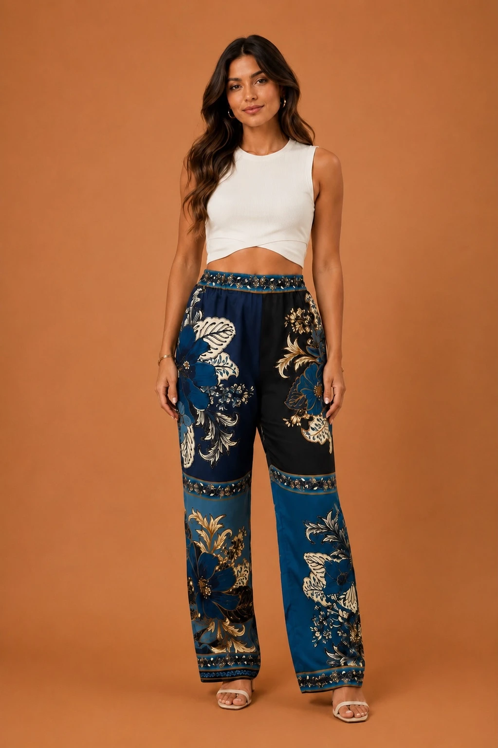 Calça Dalia lenço