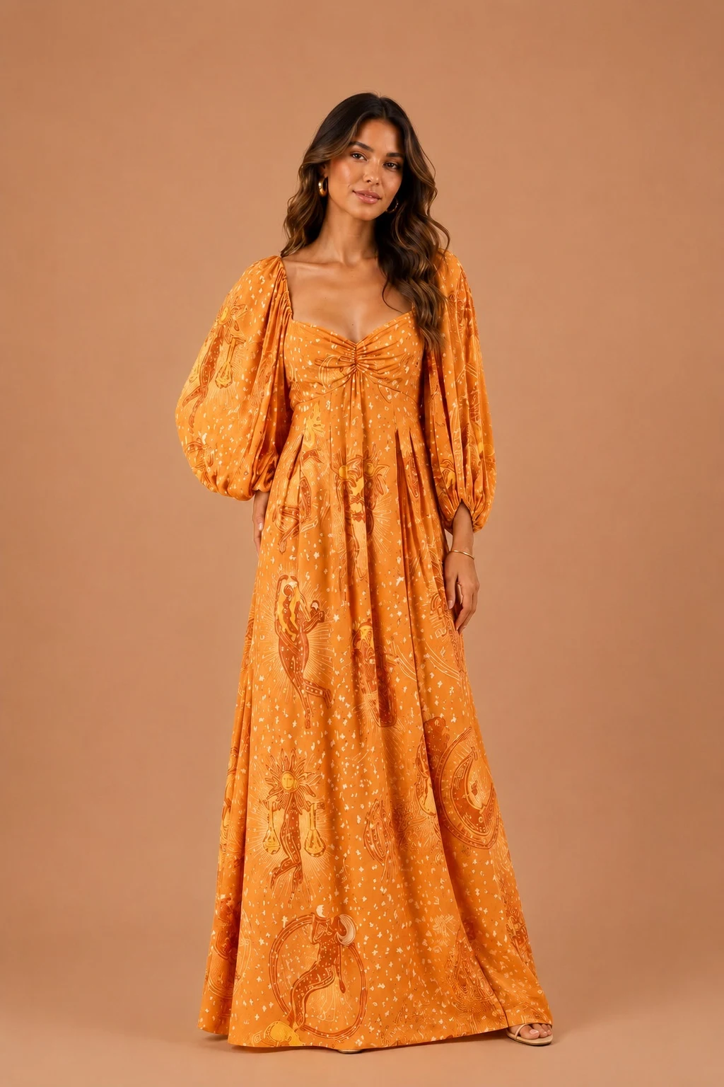 Vestido mapa astral