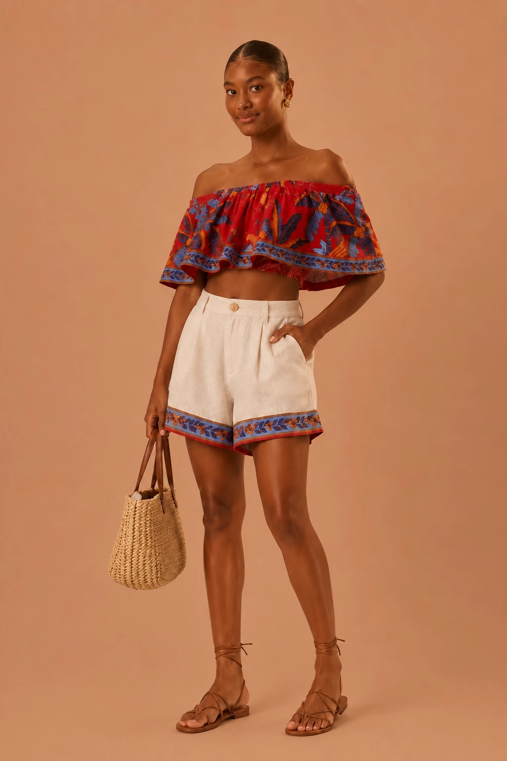 Blusa banho de rio