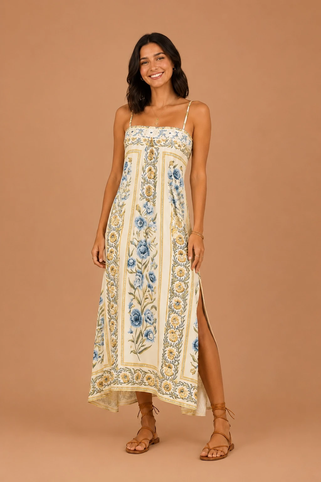 Vestido longo puglia