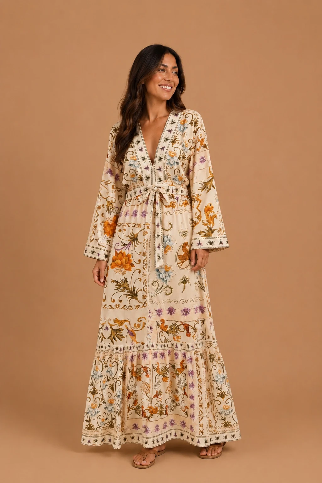 Vestido Kimono delicadeza