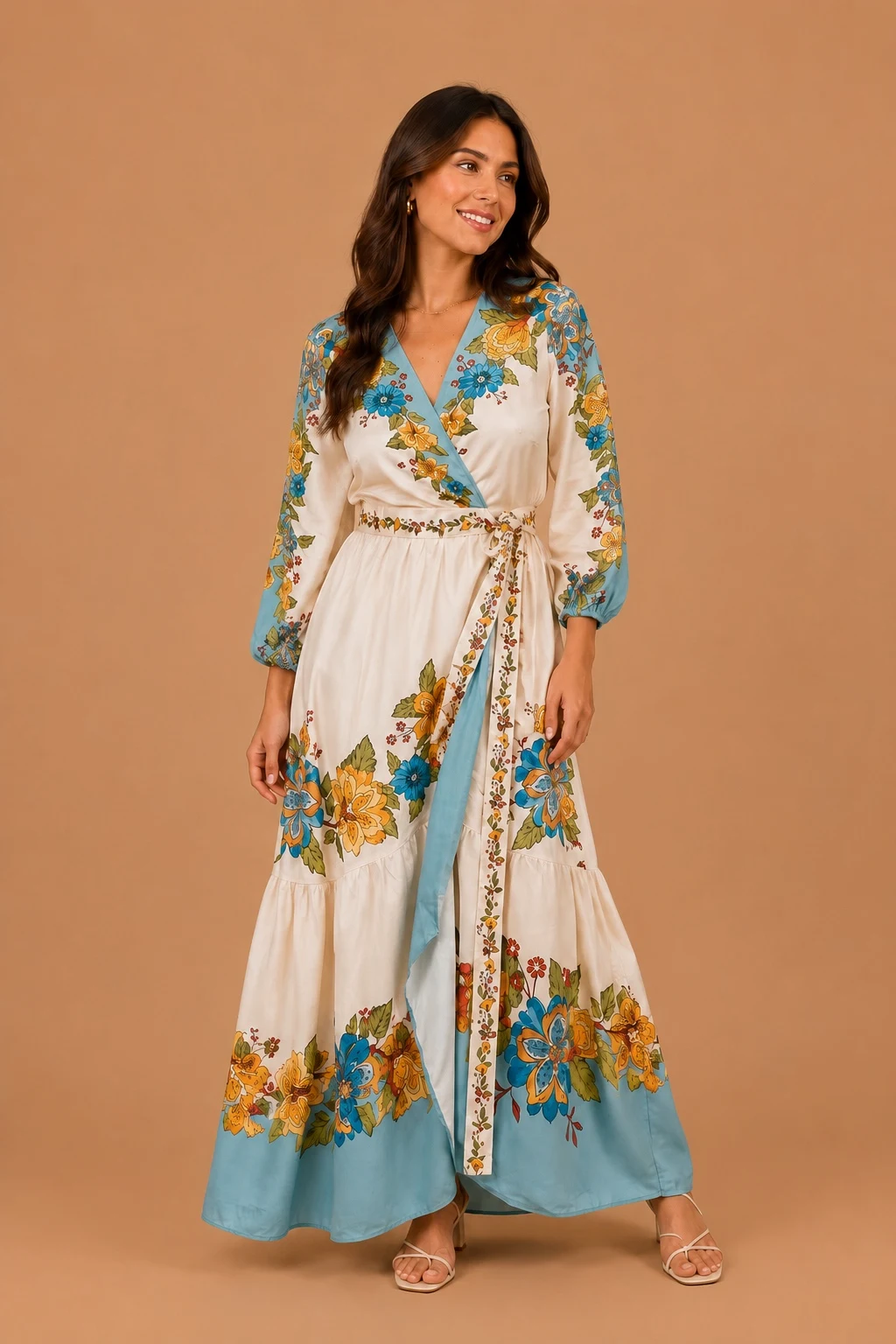 Vestido naturaleza