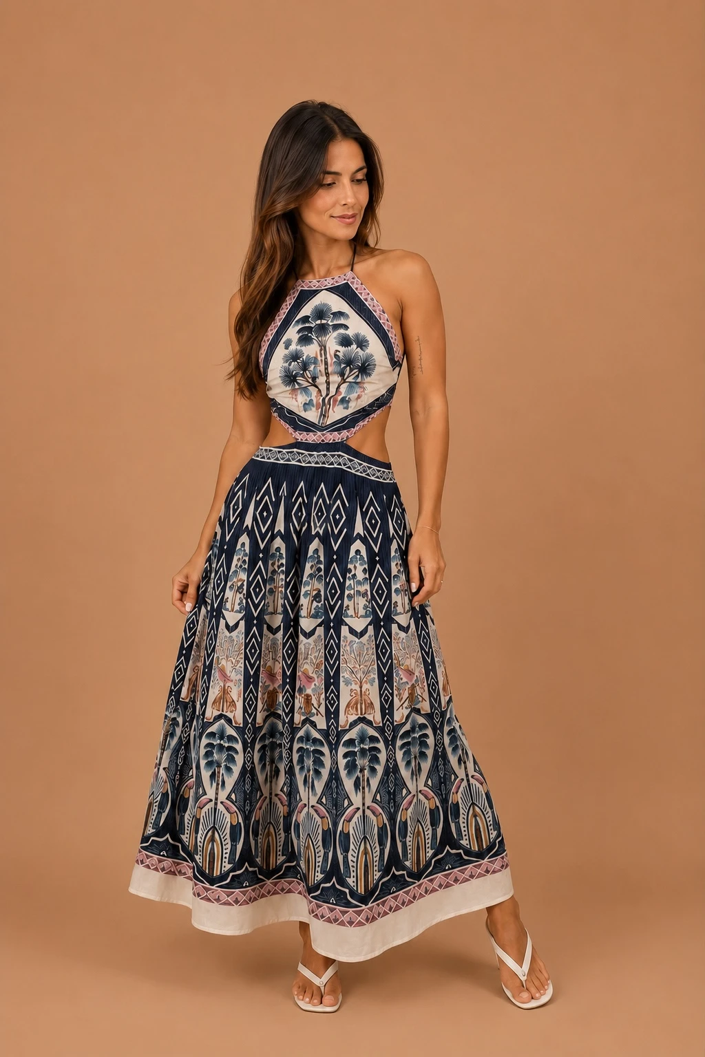 Vestido chapada dos veade