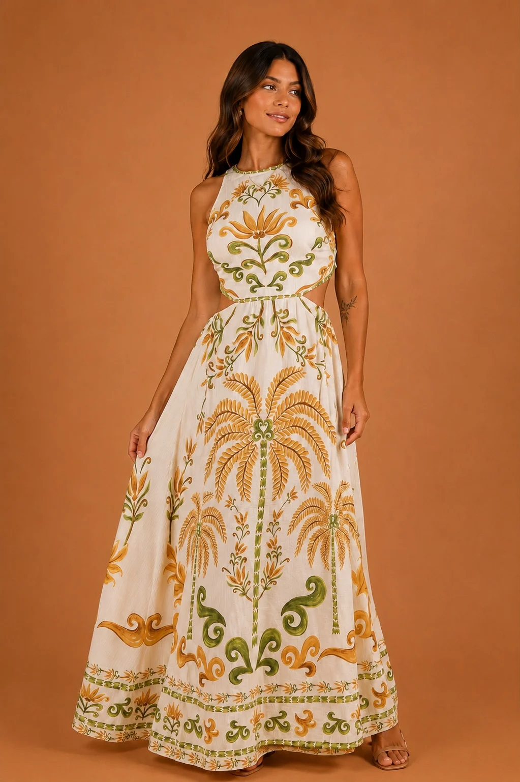 Vestido cropped Milani