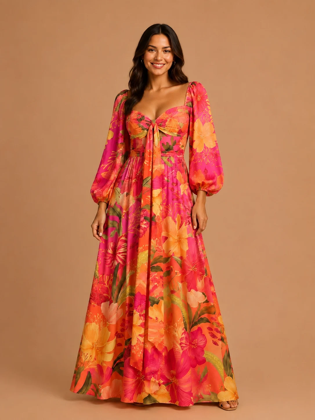 Vestido cropped maralina