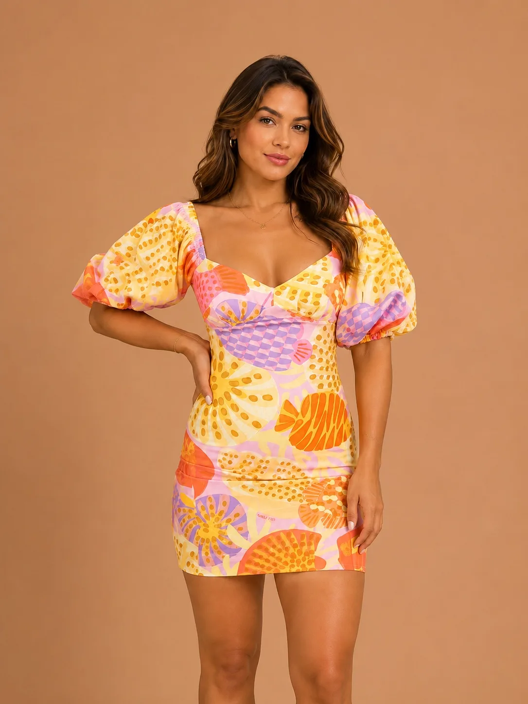 Vestido Concha