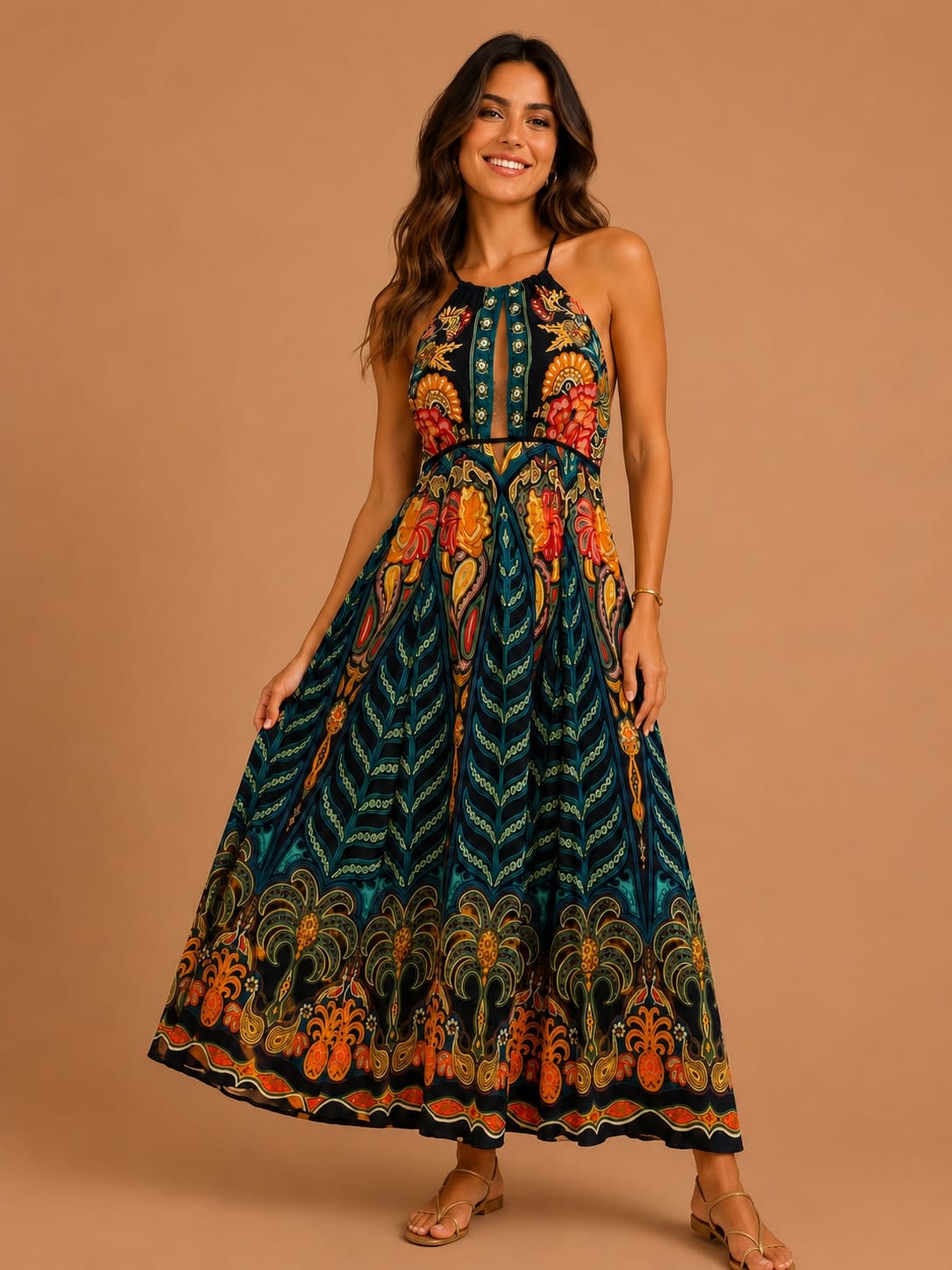 Vestido sereia