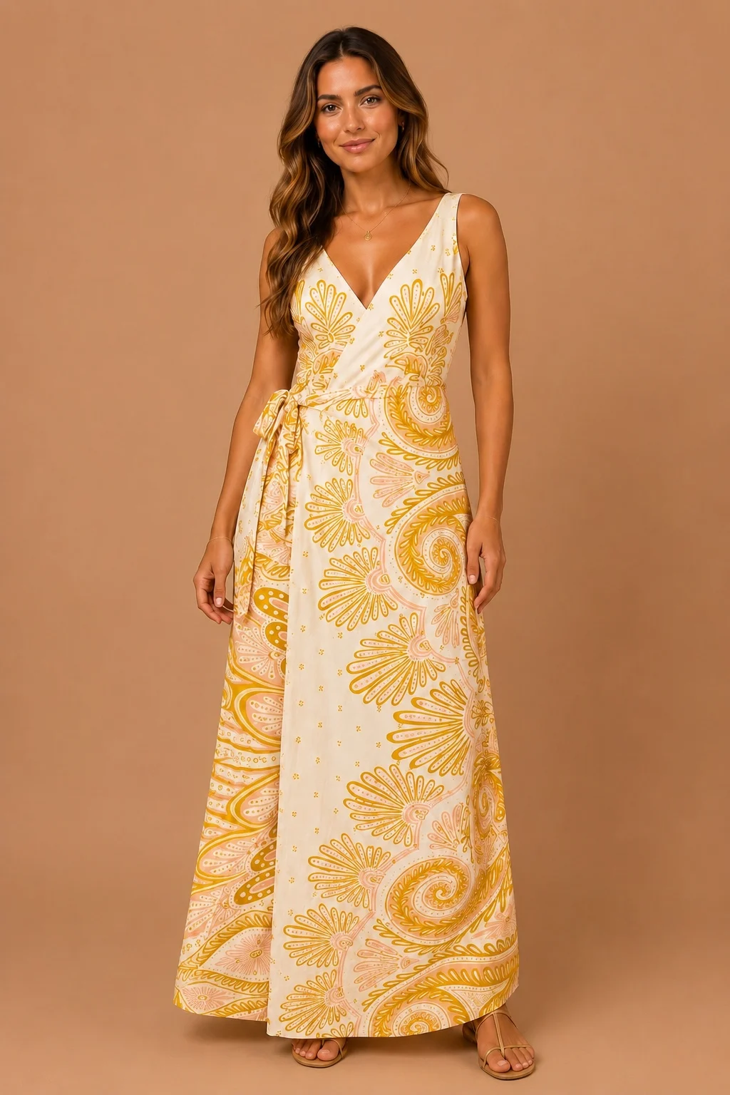 Vestido papillon