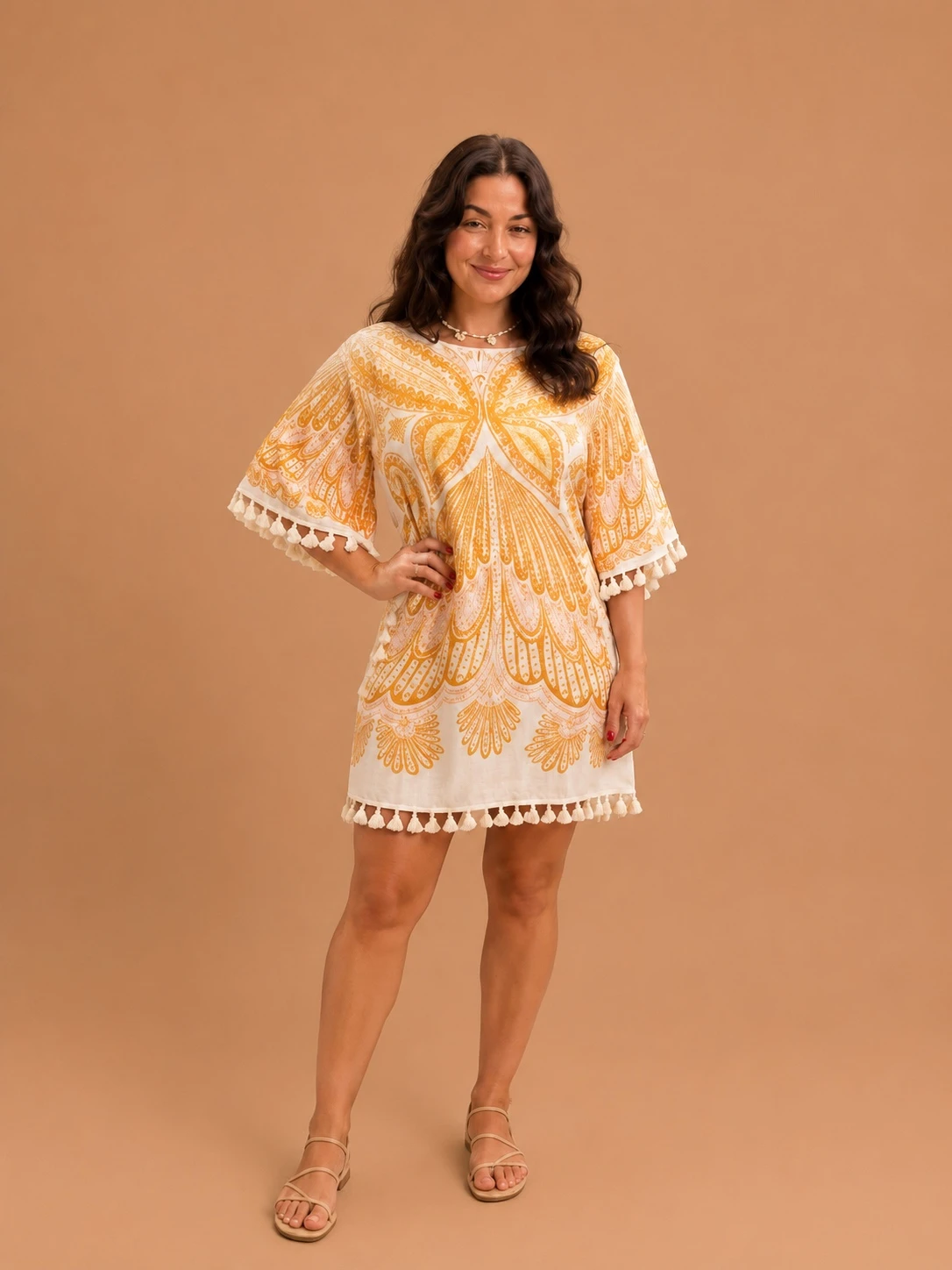 Vestido papillon