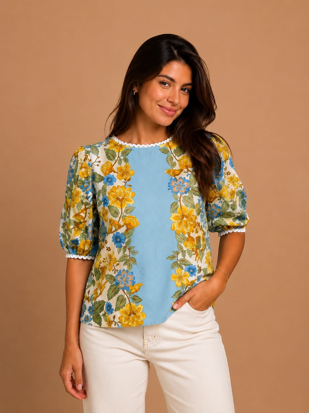 Blusa naturaleza