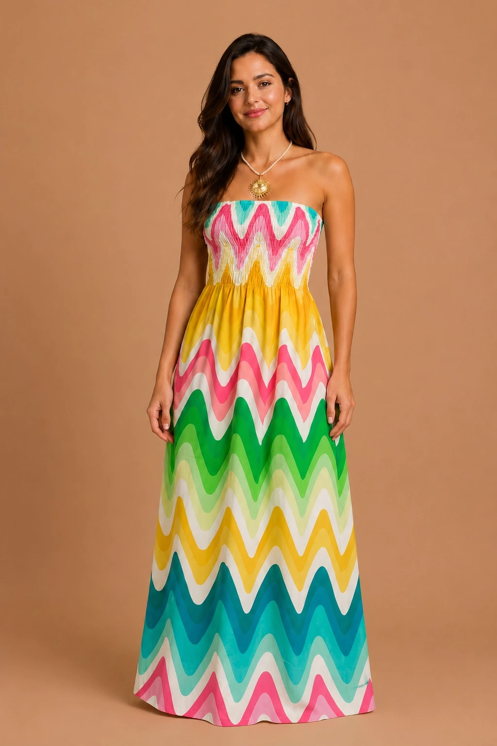 Vestido onda